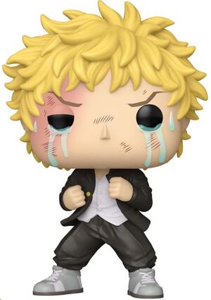 TOKYO REVENGERS POP! ANIMATION VINYL FIGURA TAKEMICHY HAGANAKI (CHASE) 9 CM