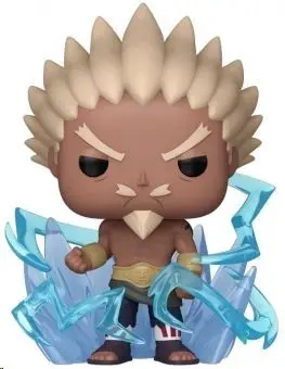 NARUTO SHIPPUDEN POP! ANIME VINYL FIGURA AY (4º RAIKAGE) (CHASE) 9 CM 