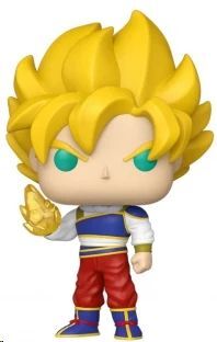 DRAGON BALL Z POP! ANIMATION VINYL FIGURA GOKU (YADRAT) (CHASE) 9 CM