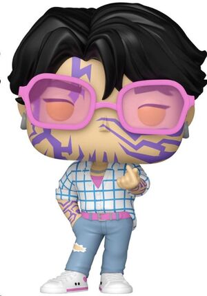 KPOP DEMON HUNTERS POP! ANIMATION VINYL FIGURA JINU (CHASE) 9 CM