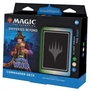 MAGIC - DOCTOR WHO MAZO DE COMMANDER INGLES BLAST FROM THE PAST