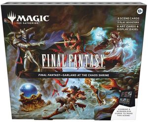 MAGIC - FINAL FANTASY CAJA DE ESCENA GARLAND AT THE CHAOS SHRINE - INGLÉS