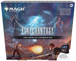 MAGIC - FINAL FANTASY CAJA DE ESCENA CHILDREN OF FATE - INGLÉS