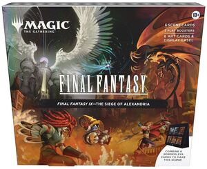 MAGIC - FINAL FANTASY CAJA DE ESCENA THE SIEGE OF ALEXANDRIA - INGLÉS