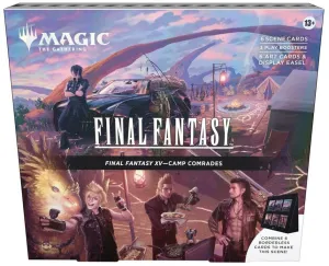 MAGIC - FINAL FANTASY CAJA DE ESCENA CAMP COMRADES - INGLÉS