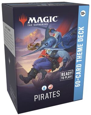 MAGIC - LORWYN ECLIPSADO THEME DECK PIRATES (INGLÉS)