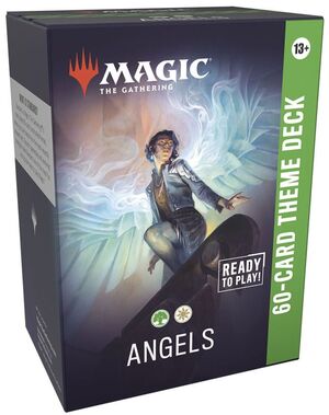 MAGIC - LORWYN ECLIPSADO THEME DECK ANGELS (INGLÉS)