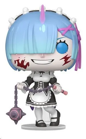 RE:ZERO POP! ANIMATION VINYL FIGURA REM 9CM - CHASE
