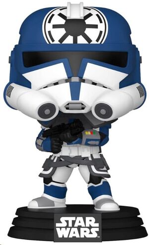 STAR WARS POP! VINYL CABEZÓNES ARC TROOPER JESSE (CHASE) 9 CM