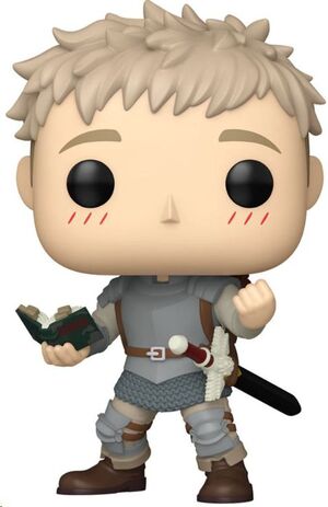 TRAGONES Y MAZMORRAS POP! ANIMATION VINYL FIGURA LAIOS (CHASE) 9 CM