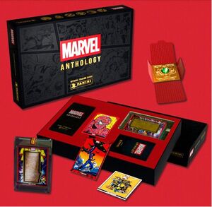 MARVEL ANTHOLOGY OFFICIAL TRADING CARD LUXURY EDITION