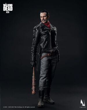 THE WALKING DEAD FIGURA 1/6 NEGAN SMITH 37 CM