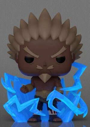 NARUTO SHIPPUDEN POP! ANIME VINYL FIGURA AY (4º RAIKAGE) 9 CM CHASE