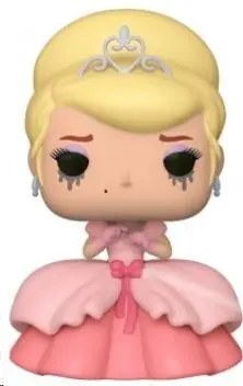 TIANA Y EL SAPO POP! FIGURA VINLY CHARLOTTE CHASE 9 CM