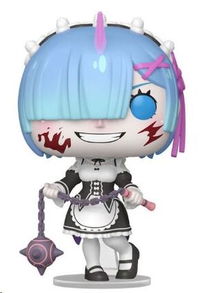 RE:ZERO POP! ANIMATION VINYL FIGURA REM CHASE 9 CM
