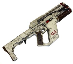ALIEN: ROMULUS RÉPLICA TAMAÑO REAL PULSE RIFLE HCG EXCLUSIVE WEATHERED EDITION 71 CM