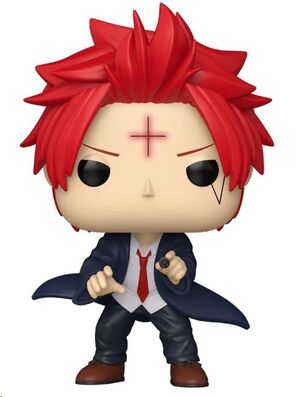 MASHLE POP! ANIMATION VINYL FIGURA DOT BARRETT CHASE 9 CM