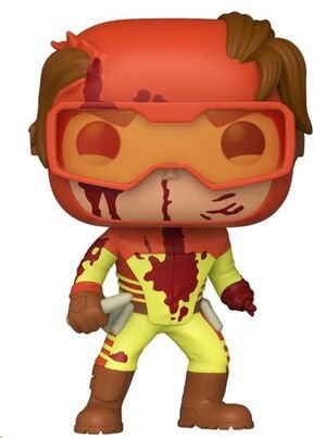 INVINCIBLE 2 POP! VINYL FIGURA REX SPLODE WITH CHASE 9 CM