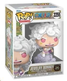 ONE PIECE POP! ANIMATION VINYL FIGURA JEWELRY BONNEY 9 CM - CHASE