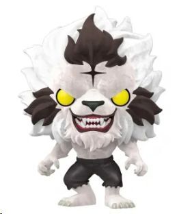 SOLO LEVELING POP! FIGURA VINLY BEAK YOONHO SILVER MANE CHASE FLOCKED