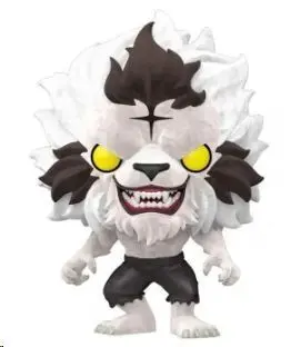 SOLO LEVELING POP! FIGURA VINLY BEAK YOONHO SILVER MANE CHASE FLOCKED