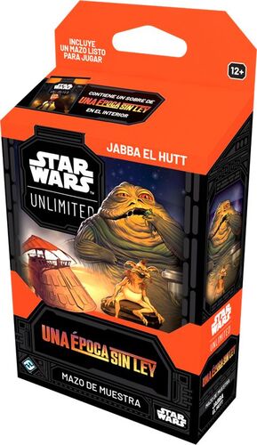 STAR WARS UNLIMITED UNA ÉPOCA SIN LEY MAZO JABBA EL HUTT