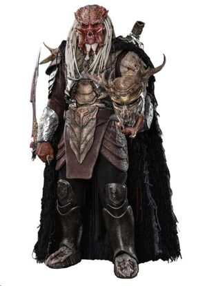 PREDATOR: BADLANDS FIGURA MOVIE MASTERPIECE 1/6 NJOHRR 36 CM