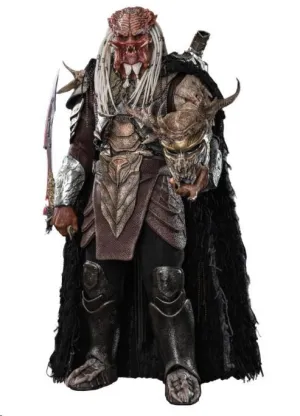 PREDATOR: BADLANDS FIGURA MOVIE MASTERPIECE 1/6 NJOHRR 36 CM