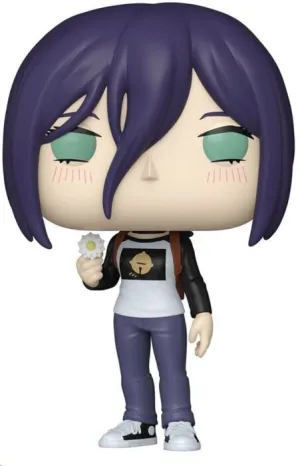 CHAINSAW MAN FIGURA POP! VINYL REZE 9CM - CHASE