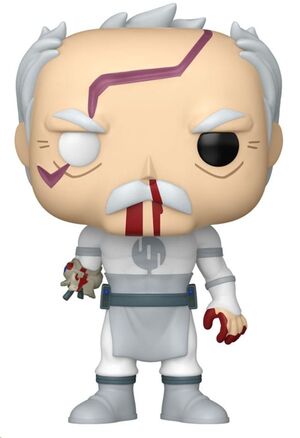 INVINCIBLE FIGURA POP! CHASE VINYL CONQUEST 9CM