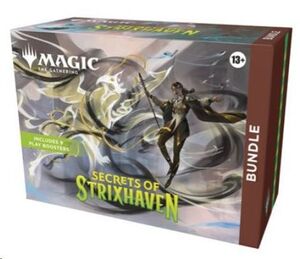MAGIC - SECRETOS DE STRIXHAVEN CAJA DE SOBRES DE JUEGO (INGLÉS)