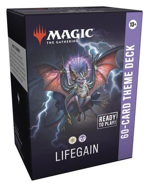 MAGIC - SECRETOS DE STRIXHAVEN MAZO TEMÁTICO LIFEGAIN (INGLÉS)