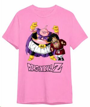 DRAGON BALL Z CAMISETA MAJIN BOO Y MR. STAN T - L