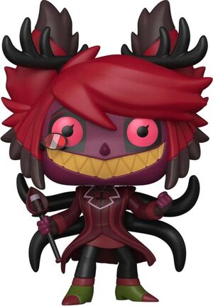 HAZBIN HOTEL POP! VINYL FIGURA ALASTOR 9 CM - CHASE