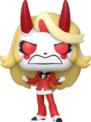 HAZBIN HOTEL POP! VINYL FIGURA CHARLIE 9 CM - CHASE