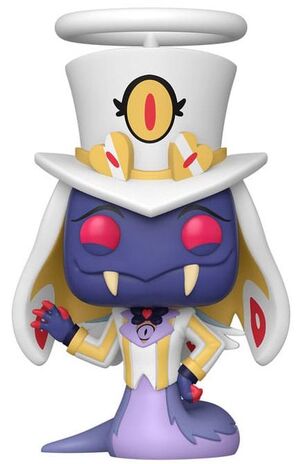 HAZBIN HOTEL POP! VINYL FIGURA SIR PENTIOUS 9 CM - CHASE