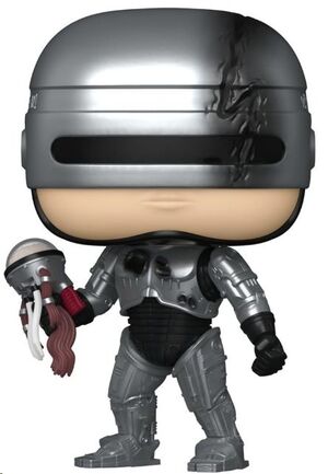 ROBOCOP POP! MOVIES VINYL FIGUREN ROBOCOP (METALLIC) CHASE