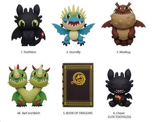 CÓMO ENTRENAR A TU DRAGÓN IMAN SERIE 1