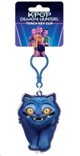 KPOP DEMON HUNTERS LLAVERO FIDGET PVC DERPY