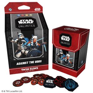 STAR WARS UNLIMITED 2026 TWIN SUNS MAZO AGAINST THE ODDS - INGLÉS