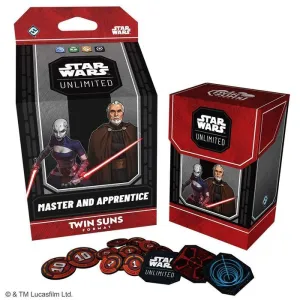 STAR WARS UNLIMITED 2026 TWIN SUNS MAZO MASTER AND APPRENTICE - INGLÉS