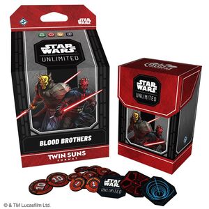 STAR WARS UNLIMITED 2026 TWIN SUNS MAZO BLOOD BROTHERS - INGLÉS