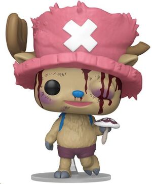 ONE PIECE POP! ANIMATION VINYL FIGUREN CHOPPER 9 CM CHASE