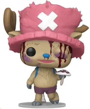 ONE PIECE POP! ANIMATION VINYL FIGURA CHOPPER 9 CM CHASE