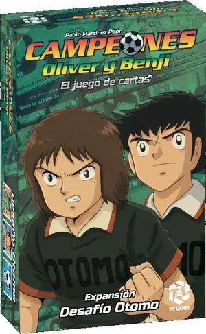 CAMPEONES, OLIVER Y BENJI - OTOMO