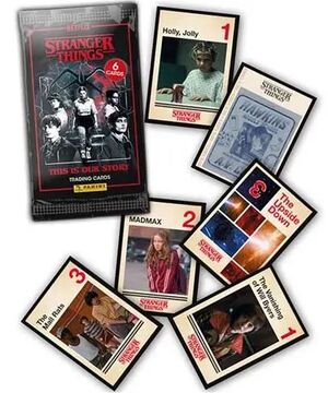 STRANGER THINGS TRADING CARD COLLECTION - SOBRE
