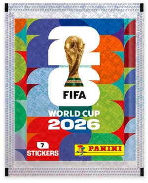 FIFA WORLD CUP 2026 OFFICIAL STICKER COLLECTION SOBRE