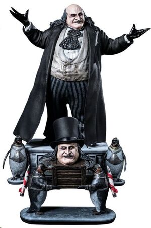 BATMAN RETURNS ESTATUA 1/3 MS SERIES THE PENGUIN 30TH ANNIVERSARY EDITION 66 CM