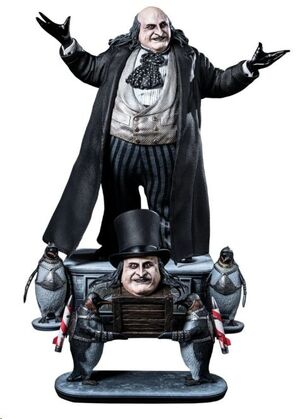 BATMAN RETURNS ESTATUA 1/4 QS SERIES THE PENGUIN 30TH ANNIVERSARY EDITION 50 CM
