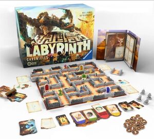 LABYRINTH CHRONICLES (CASTELLANO)